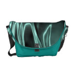 A bolsa mensageiro retro do rickshaw de Techno