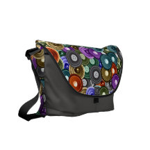 A bolsa mensageiro zero dos auto-falante audio