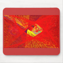 A brânquia azul #4 E Mousepad