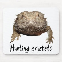 A caça Crickets Mousemat Mouse Pads