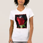 A camisola de alças da mulher de Boston Terrier da T-shirts