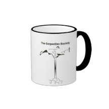 A caneca da sociedade de Corpestian