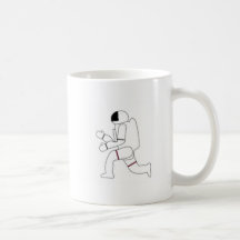 A caneca do astronauta