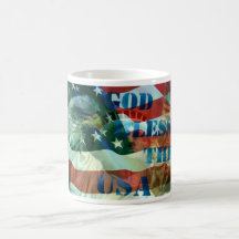 A caneca do patriota