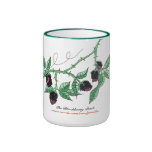 A caneca do remendo de Blackberry…