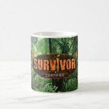 a caneca do sobrevivente