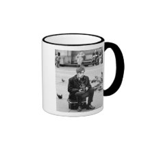 A caneca solitária da caranga