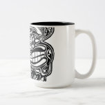 A cara por Gery Sher Caneca