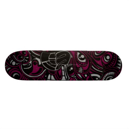 A cara skates
