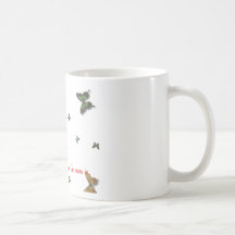 A casa é… caneca