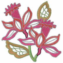 A céu aberto floral
