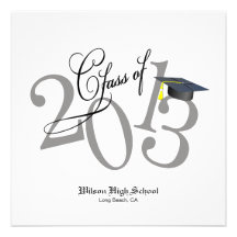 A classe Funky de 2013 convida Convites Personalizados