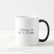 A "codificação não é caneca em mudança da cor de u
