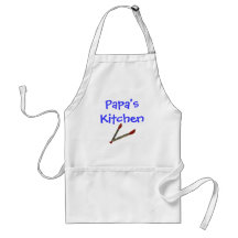 A cozinha da papá avental