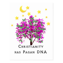 A cristandade tem o ADN do Pagan Cartões Postais