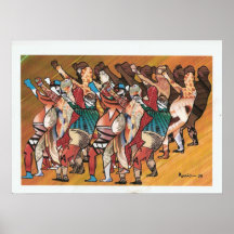 a dança posters