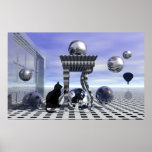 A décima vida de um gato poster