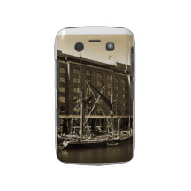 A doca Londres de Katherine da rua Capas Blackberry Bold