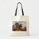 A entrada por Hobbema Meindert (a melhor qualidade Bolsas De Lona