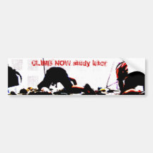A ESCALADA estuda AGORA mais tarde Adesivos