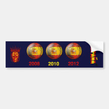 A espanha España Fútbol ventila suportes do futebo Adesivo
