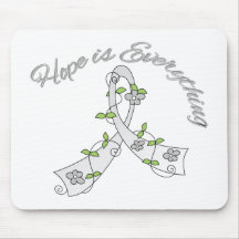 A esperança do câncer pulmonar é tudo mousepad
