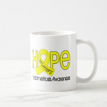 A esperança importa a endometriose 2 caneca