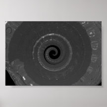 A espiral descendente pôsteres