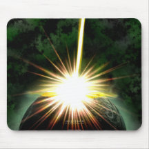 A extremidade mousepad