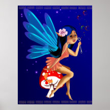 A fada borbulha poster