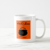 A fermentação da bruxa insolente - caneca