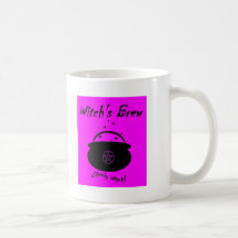 A fermentação da bruxa insolente - caneca
