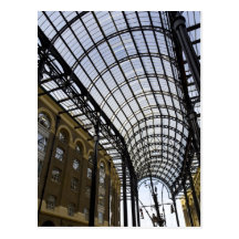 A galeria Londres do feno Cartoes Postais