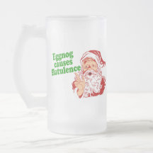 A gemada causa a flatulência caneca