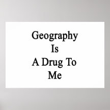 A geografia é-me uma droga posters