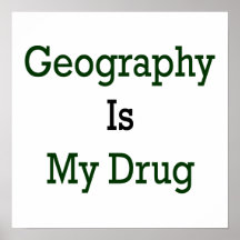 A geografia é minha droga poster