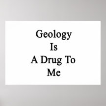 A geologia é-me uma droga poster
