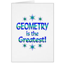 A geometria é a grande cartoes