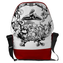 A GRANDE BOLSA MENSAGEIRO DO RICKSHAW