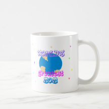 A grande mamã do mundo caneca