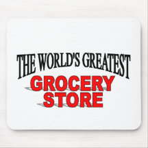 A grande mercearia do mundo mousepad