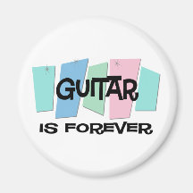 A guitarra é Forever Ima De Geladeira