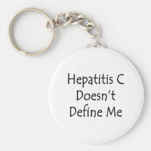 A hepatite C não me define Chaveiro
