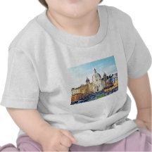 a igreja camiseta