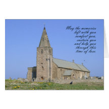 A Igreja-Newbi de St Bartholomew da igreja do cart