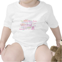 A ioga elegante levanta o teste padrão cor-de-rosa t-shirts