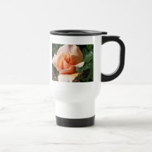 A laranja aumentou caneca