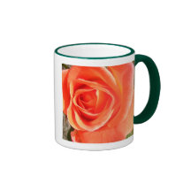 a laranja aumentou caneca