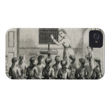 "A lição da marcação", ilustração 'de um manual iPhone 4 Capa