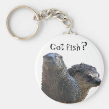 a lontra, lontra 2, obteve peixes? chaveiros